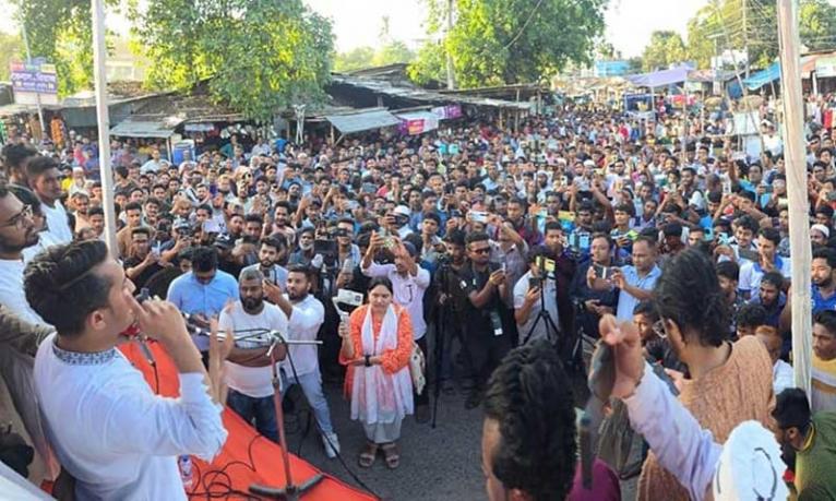 বিচারের কাঠগড়ায় দাঁড়ানোর জন্যই পলাতক আওয়ামী লীগ নেতারা দেশে আসবে: সারজিস