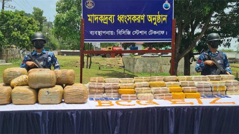 সীমান্তের জলসীমায় বেড়েছে মাদকপাচার, রুখতে তৎপর কোস্টগার্ড