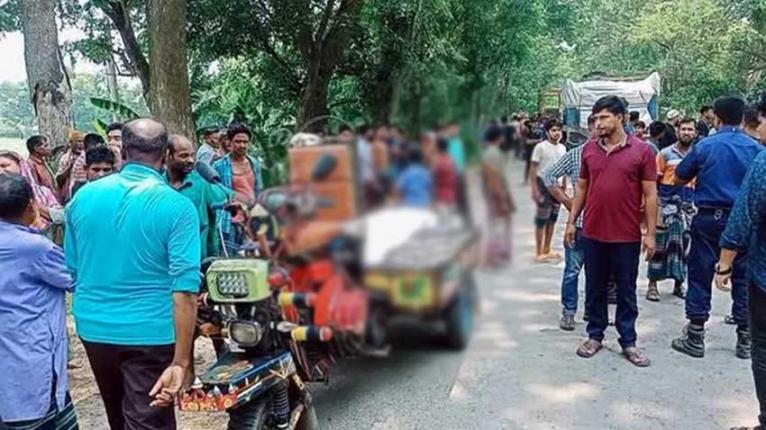 ফরিদপুরে ট্রাক-মাইক্রোবাস মুখোমুখি সংঘর্ষে নিহত ১, আহত ২