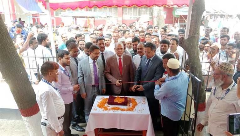 সাতক্ষীরায় দ্রুত মামলা নিষ্পত্তির জন্য ১২ দফা নির্দেশনা দেয়া হয়েছে: বিচারপতি মাহমুদুল হক