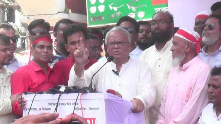 মানবিক করিডোর দেয়ার আগে স্বাধীনতা-সার্বভৌমত্ব স্পষ্ট করুন : রিজভী