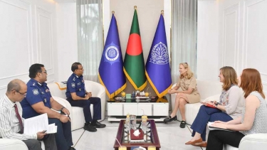 মানবাধিকার সমুন্নত রেখে কাজ করছে পুলিশ : আইজিপি