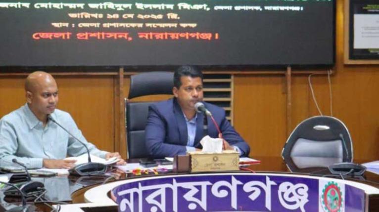 কোরবানির পশুর চামড়া নিয়ে চাঁদাবাজি রোধে কঠোর ব্যবস্থা: ডিসি