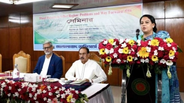 প্রায় ৫২ মিলিয়ন মানুষ বাংলাদেশে বন্যার ঝুঁকির মধ্যে থাকবে : পরিবেশ উপদেষ্টা