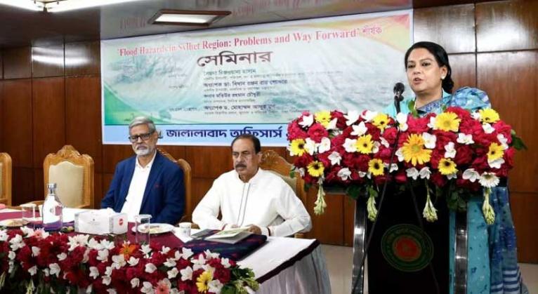প্রায় ৫২ মিলিয়ন মানুষ বাংলাদেশে বন্যার ঝুঁকির মধ্যে থাকবে : পরিবেশ উপদেষ্টা