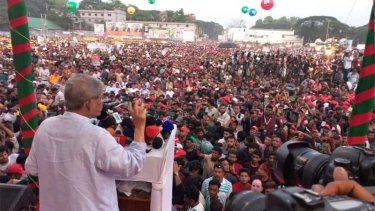 বাংলাদেশের ১৮ কোটি মানুষ আওয়ামী লীগকে চায় না : মির্জা ফখরুল