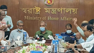 নির্বাচন উপলক্ষ্যে আইনশৃঙ্খলা বাহিনীর প্রস্তুতি রয়েছে - স্বরাষ্ট্র উপদেষ্টা