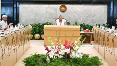 উপদেষ্টা পরিষদের বৈঠকে প্রস্তাবিত বাজেট অনুমোদন