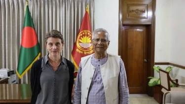 রোহিঙ্গাদের জন্য টেকসই সংহতি ও বর্ধিত আর্থিক সহায়তা চাইলেন প্রধান উপদেষ্টা