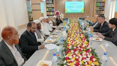 জাপানের রাষ্ট্রদূতের সঙ্গে আমিরে জামায়াতের বৈঠক অনুষ্ঠিত
