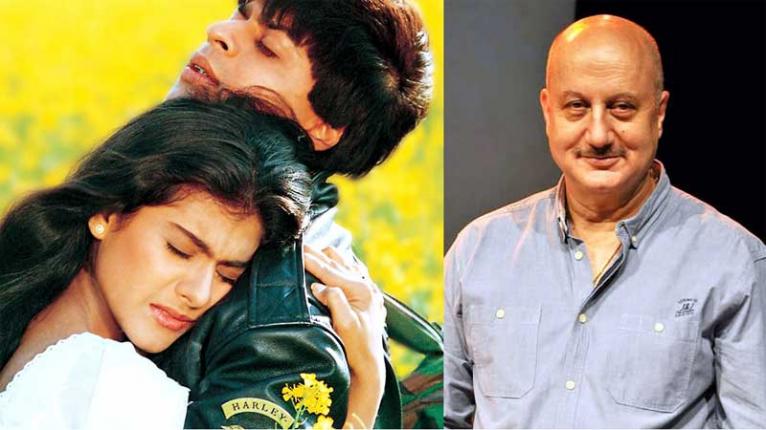 এখন মুক্তি পেলে ‘দিলওয়ালে দুলহানিয়া লে জায়েঙ্গে’ চলত না: অনুপম খের