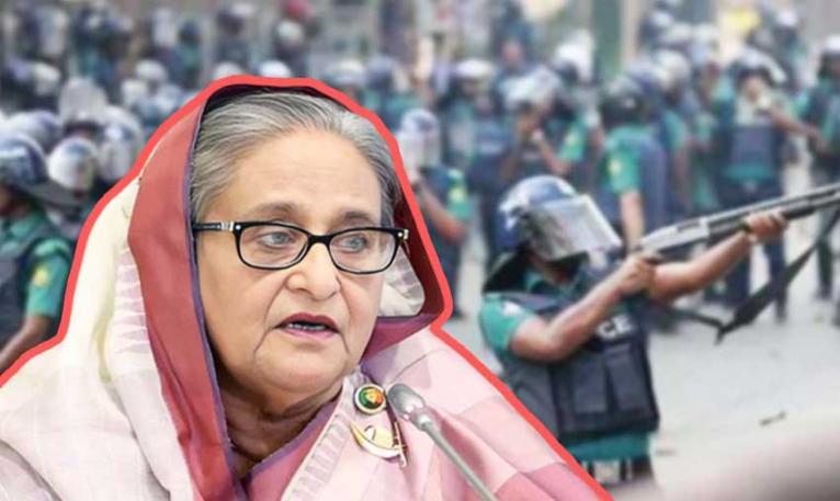 শেখ হাসিনাকে দিয়ে শুরু জুলাই গণহত্যার বিচার