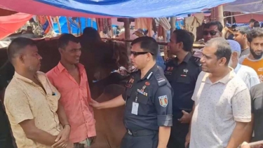 হাটে কোনো অনিয়ম হলে দ্রুত ব্যবস্থা নেয়া হবে: র‍্যাব
