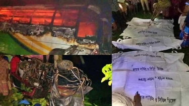 ময়মনসিংহে পৃথক সড়ক দুর্ঘটনায় ৯ জন নিহত, আহত ২০
