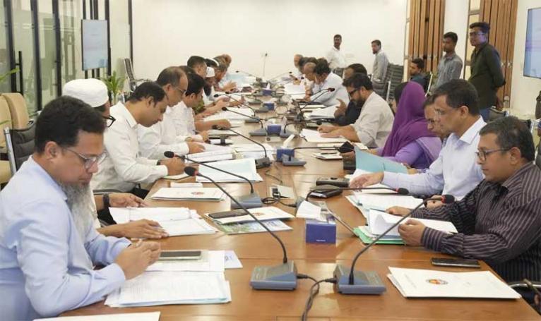 ডিএনসিসির ৬ হাজার কোটি টাকার বাজেট অনুমোদন