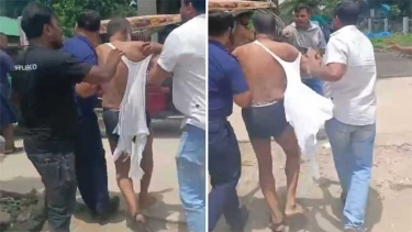 আওয়ামী দোসর আখ্যা দিয়ে সাবেক বিএনপি নেতাকে হেনস্তা, ভিডিও ভাইরাল