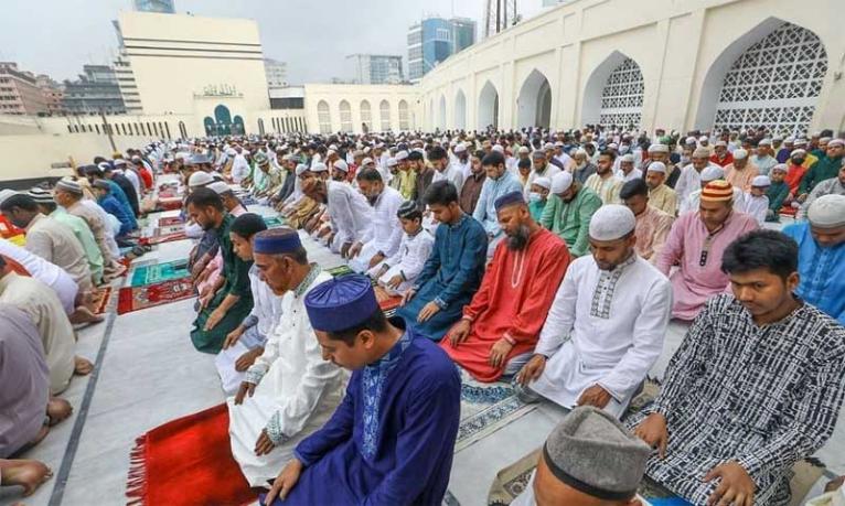 জাতীয় ঈদগাহে ঈদুল আজহা’র প্রধান জামাত সকাল সাড়ে ৭টায়