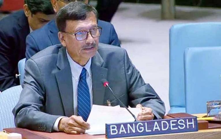 রোহিঙ্গা সংকট সমাধান না হলে তা আঞ্চলিক নিরাপত্তার জন্য হুমকি হয়ে দাঁড়াতে পারে : জাতিসংঘে পররাষ্ট্র উপদেষ্টা