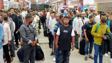 দেশে ফিরলেন লিবিয়ায় আটকেপড়া ১২৩ বাংলাদেশি