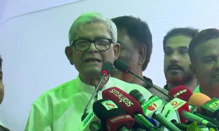দখল-চাঁদাবাজি করলে আপনিও আ. লীগ হয়ে গেলেন : ফখরুল