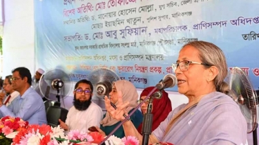 গবাদি পশুর রোগ প্রতিরোধে ভ্যাকসিন নিশ্চিত করতে হবে: প্রাণিসম্পদ উপদেষ্টা