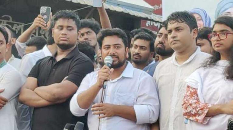 মুজিববাদ ও ভারতীয় আধিপত্যবাদের বিরুদ্ধে নতুন সংবিধান হবে: নাহিদ