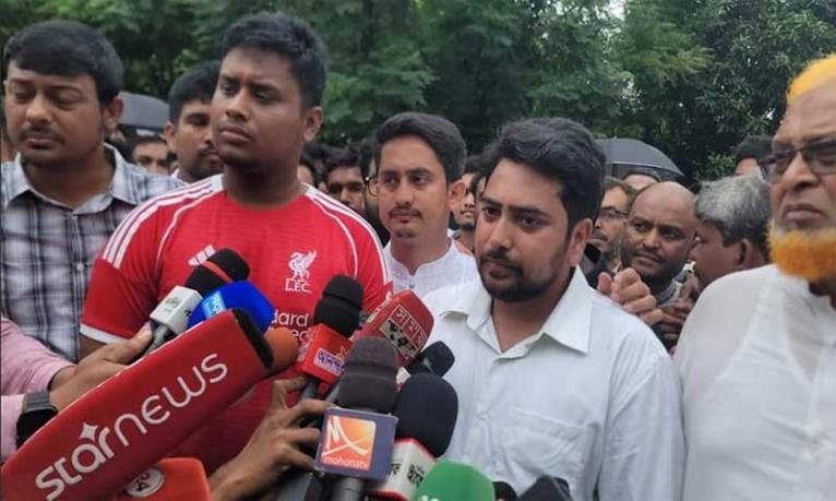 আবরার ফাহাদের দেখানো বাংলাদেশপন্থী পথ ধরে গণঅভ্যুত্থান সংগঠিত হয়েছে: নাহিদ
