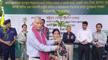 পার্বত্য এলাকায় শিক্ষার মান বাড়াতে কাজ করছে সরকার : সুপ্রদীপ চাকমা