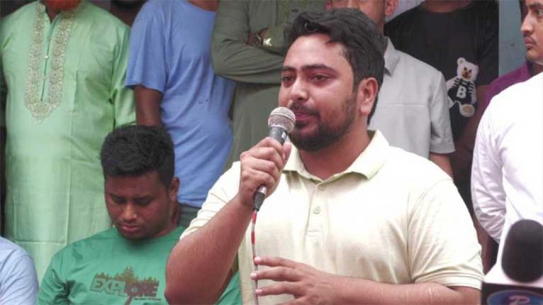 আওয়ামী লীগ সনাতন ধর্মাবলম্বীদের সঙ্গে ইনসাফ করেনি: নাহিদ