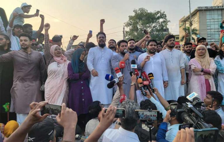 খেলা বন্ধ না হলে আরেকটা গণঅভ্যুত্থানের জন্য প্রস্তুতি নেওয়া হবে : নাহিদ ইসলাম