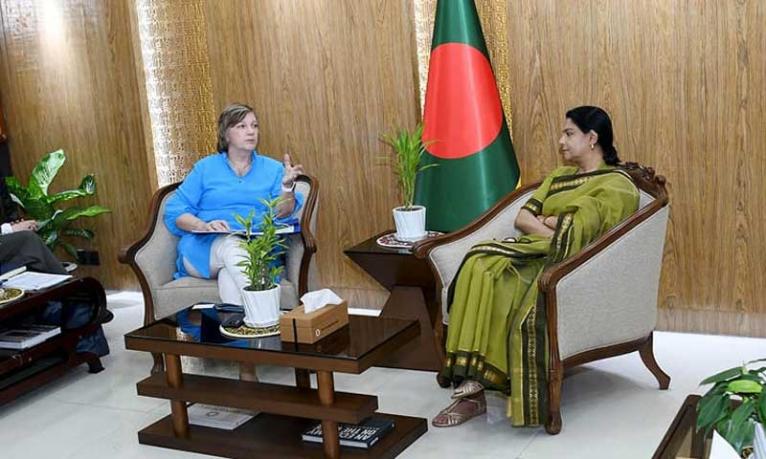 তরুণদের নিয়ে জলবায়ু অভিযোজনে কাজ করবে পরিবেশ মন্ত্রণালয় ও ইউনিসেফ