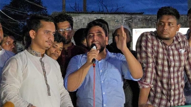 দলমত নির্বিশেষে আমরা ভারতীয় আগ্রাসনের বিরুদ্ধে ঐক্যবদ্ধ : নাহিদ ইসলাম