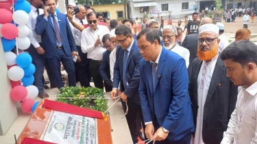 পঞ্চগড় আদালত প্রাঙ্গণে বিশ্রামাগার ‘ন্যায়কুঞ্জ’ উদ্বোধন