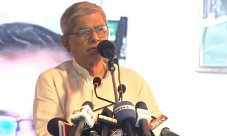 এমন অবস্থা তৈরি করবেন না যাতে ফ্যাসিস্ট হাসিনা ফেরার সুযোগ পায় : মির্জা ফখরুল