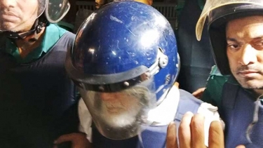 সাবেক প্রধান বিচারপতি খায়রুল হক ৭ দিনের রিমান্ডে
