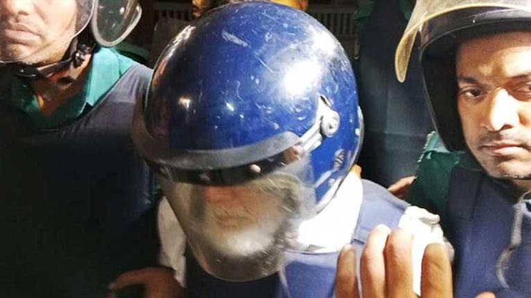 সাবেক প্রধান বিচারপতি খায়রুল হক ৭ দিনের রিমান্ডে