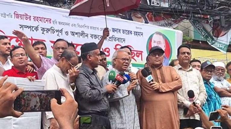 নির্বাচন নিয়ে তলে তলে গভীর ষড়যন্ত্র চলছে : রিজভী