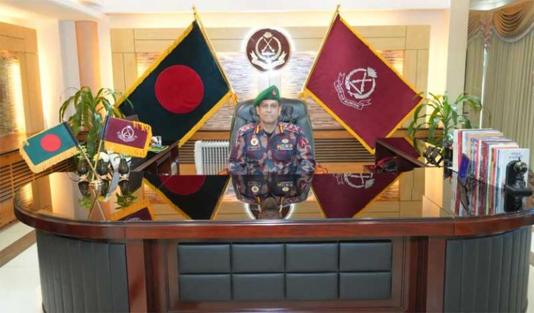 বেসামরিক প্রশাসনকে বিশ্বস্ততার সাথে সহায়তা করছে বিজিবি : মহাপরিচালক