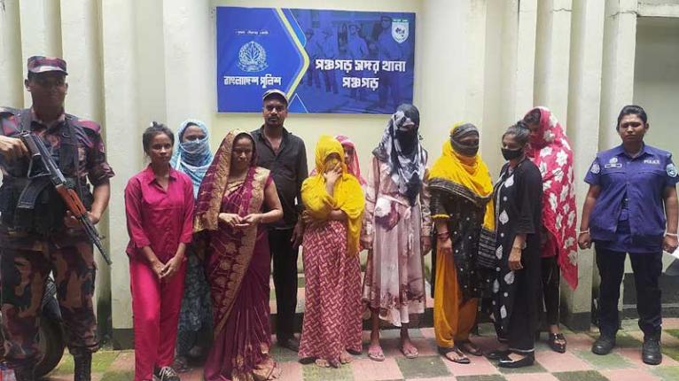 পঞ্চগড় সীমান্তে ১৭ জনকে পুশইন করেছে বিএসএফ