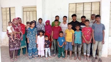 শেরপুর সীমান্ত দিয়ে নারী শিশুসহ ২১ জনকে পুশইন