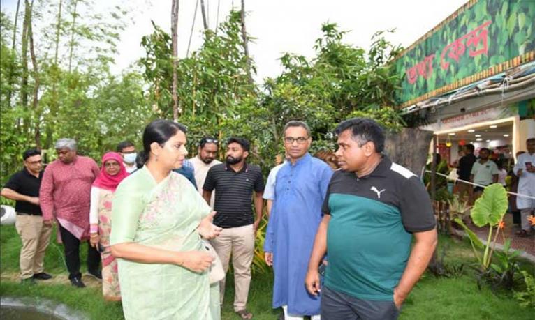 প্রকৃতির ভারসাম্য বজায় রাখতে সবাইকে বেশি করে বৃক্ষরোপণ করতে হবে - পরিবেশ ও বন উপদেষ্টা