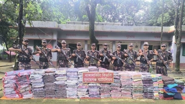 সুনামগঞ্জে কোটি টাকার ভারতীয় পণ্য জব্দ