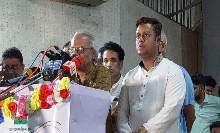 বিচারপতি খায়রুল হক তত্ত্বাবধায়ক সরকার ব্যবস্থা বাতিল করে গণতন্ত্র ধ্বংস করেছেন: রিজভী