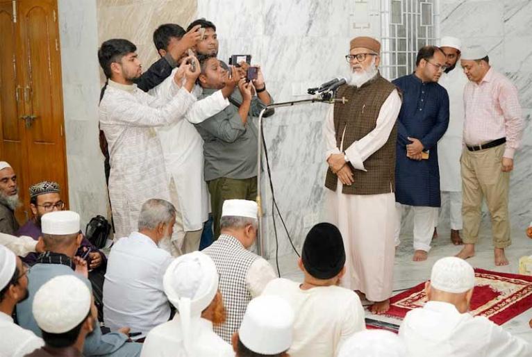 ধর্মীয় মূল্যবোধ মানব চরিত্রকে উৎকর্ষের পূর্ণতায় অভিষিক্ত করে: ধর্ম উপদেষ্টা