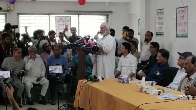 যারা সহিংসতা ঘটাচ্ছেন, তারা সঠিক পথে ফিরে আসুন : মঈন খান