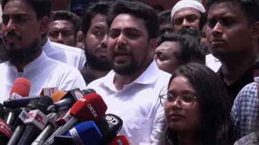 জুলাই ঘোষণাপত্র ও সনদ আদায় করে ছাড়ব: নাহিদ ইসলাম