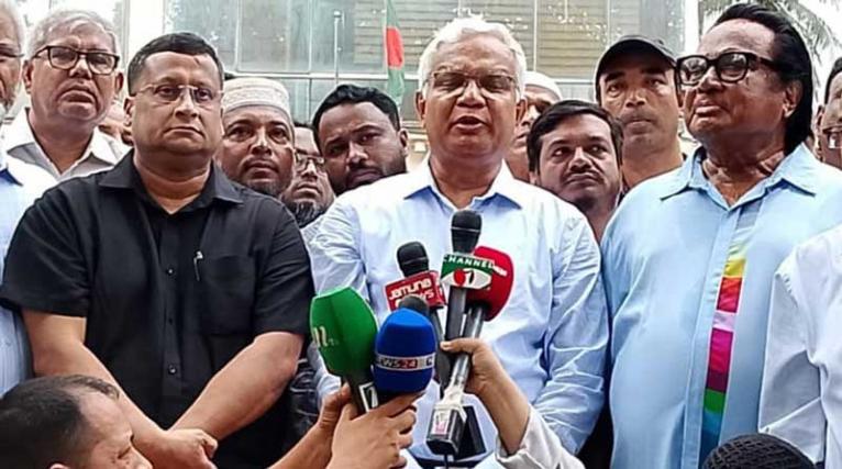 ফেব্রুয়ারির মধ্যভাগেই নির্বাচন হবে: আশাবাদ এজেডএম জাহিদের