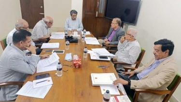 জাতীয় ঐকমত্য কমিশনের সভা অনুষ্ঠিত