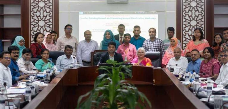 আইসিডিডিআর, বি ও ডিপিই’র ম্যানুয়াল প্রতিবন্ধী শিশুদের চাহিদা পূরণ করবে: কর্মশালায় বক্তারা
