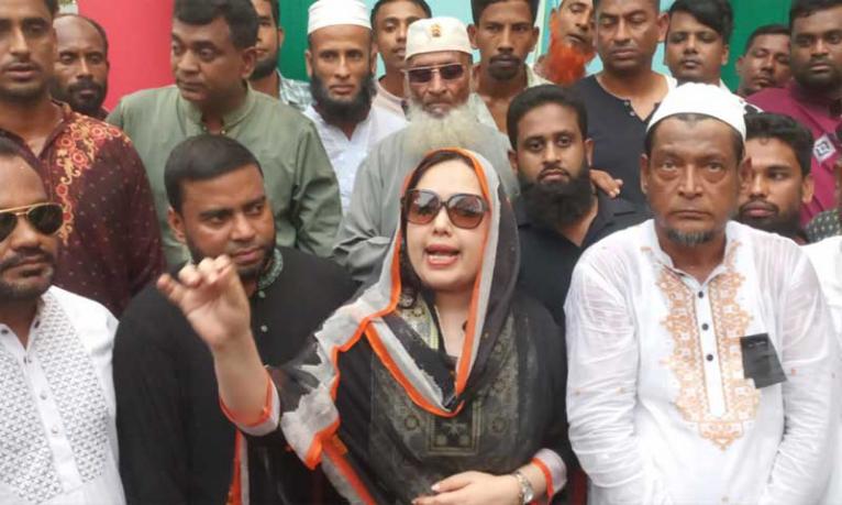 টালবাহানা বাদ দিয়ে দ্রুত ভোটের আয়োজন করুন : রুমিন ফারহানা